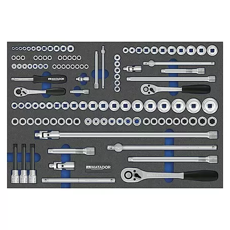 Matador Tool System Steckschlüssel-Satz