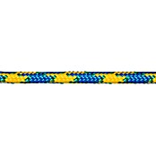 Cabo a metros (Corte a medida, Carga soportada: 125 kg, Verde/Azul/Amarillo, Diámetro: 10 mm, Polipropileno)