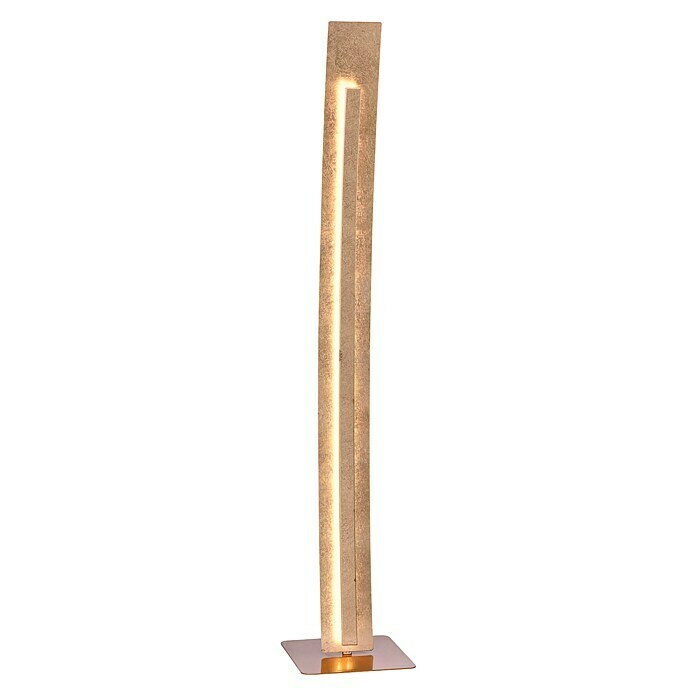 Paul Neuhaus Nevis LED-Stehleuchte (1-flammig, 27 W, Warmweiß, Höhe: 141 cm)