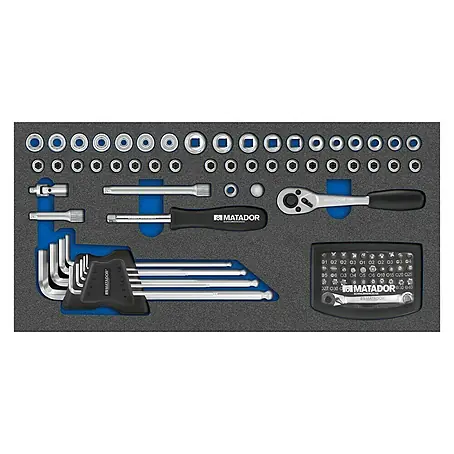 Matador Tool System Steckschlüsseleinsatz-Set