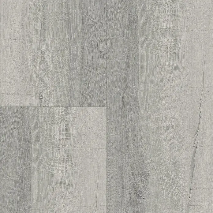 Vinylbodenmuster Sly XXL Dublin Oak - 280 x 160 x 7 mm, Landhausdiele - Graue Vinylbodenfliesen mit Holzmaserung für ein stilvolles und modernes Interieur, perfekt für jeden Raum.