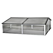 Vitavia Frühbeet Gaia 2X (100 x 120 x 26 cm, Transparent, Polycarbonat)
