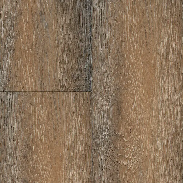 Vinylbodenmuster Sly 1:2:3 Harvard Oak - 280 x 160 x 7,5 mm, Mehrstab - Nahaufnahme des schönen Holzdesigns der Laminatdiele, das die natürliche Holzstruktur hervorhebt.\n
