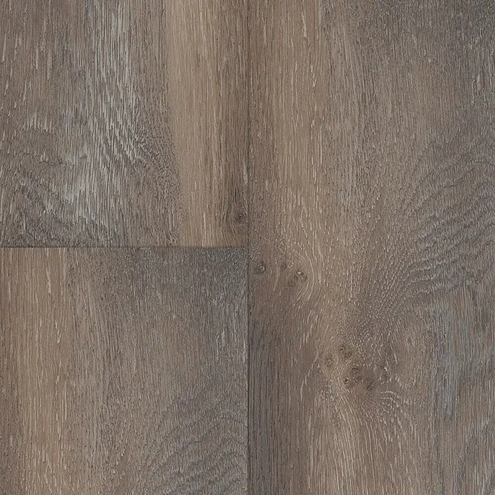 Vinylbodenmuster Sly 1:2:3 Yale Oak - 280 x 160 x 7,5 mm, Mehrstab - Nahaufnahme von strukturiertem Holzlaminatboden in warmen Brauntönen, ideal für moderne Innenräume.
