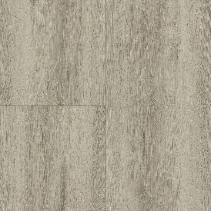 Vinylboden Sly XL - Aberdeen Oak, Landhausdiele, 1.510 x 220 x 7,5 mm - Nahaufnahme eines Laminatbodens in Holzoptik, der eine natürliche und warme Atmosphäre ausstrahlt.\n