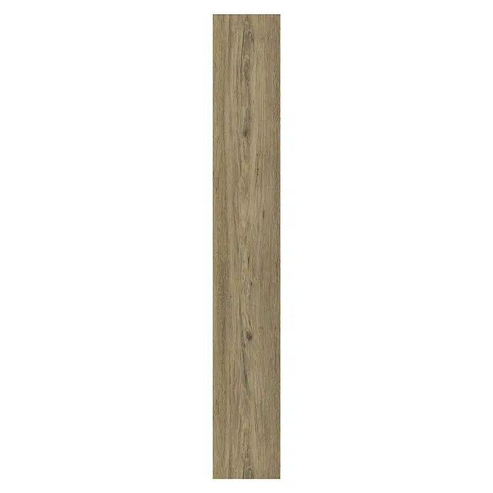 Vinylboden Sly XL - Edinburgh Oak, Landhausdiele, 1.510 x 220 x 7,5 mm - Holzfurnierplatte mit Maserung. Die Platte hat eine natürliche Holzfarbe und eine glatte Oberfläche.