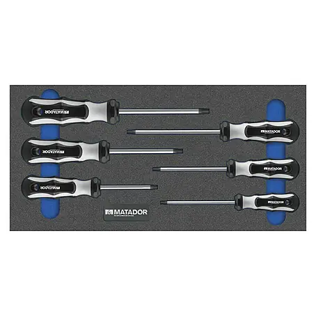Matador Tool System Schraubendreher-Set