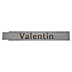 Heka Zollstock (Aufdruck: Valentin, Länge: 2 m, Weiß)