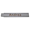 Heka Zollstock (Aufdruck: Andrea, Länge: 2 m, Weiß)