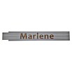 Heka Zollstock (Aufdruck: Marlene, Länge: 2 m, Weiß)