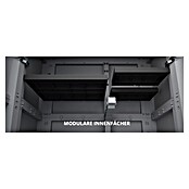 Terry Transforming Plastični podaljšek omare Modular  (Do x Š x V: 43,6 x 78 x 41,4 cm) | 1238 - Schränke KST | AAFC - Schränke | AAF - Regalsysteme | AA - Eisenwaren | A - Eisenwaren | BAUHAUS
