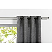 Expo Ambiente Komplettgarnitur Cap (Länge: 120 cm, Edelstahloptik)