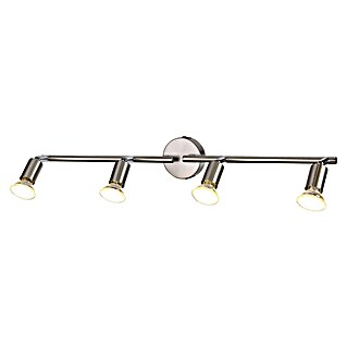 Tween Light LED stropna spot svjetiljka (16 W, D x Š x V: 60,5 x 8 x 13,5 cm, Mat nikal, Topla bijela)