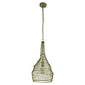 Eglo Pendelleuchte rund (1-flammig, 60 W, E27, Champagnergold)