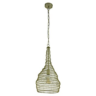 Eglo Pendelleuchte rund (Champagnergold)