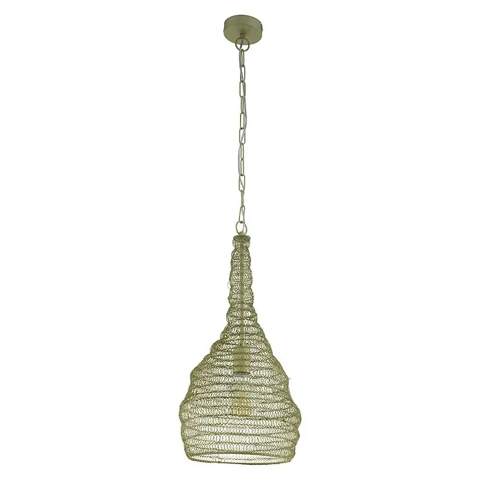 Eglo Pendelleuchte rundChampagnergold Unknown