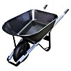 Vitavia Schubkarre (Fassungsvermögen: 100 l, Stahl)