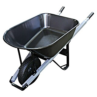 Vitavia Schubkarre (Fassungsvermögen: 100 l, Stahl)
