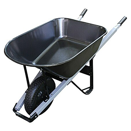 Vitavia Schubkarre (Fassungsvermögen: 100 l, Stahl)