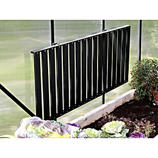 Vitavia Gewächshaus-Tisch (56 x 120 x 81 cm, Schwarz)
