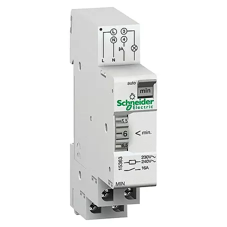 Schneider Electric  Treppenlichtzeitschalter