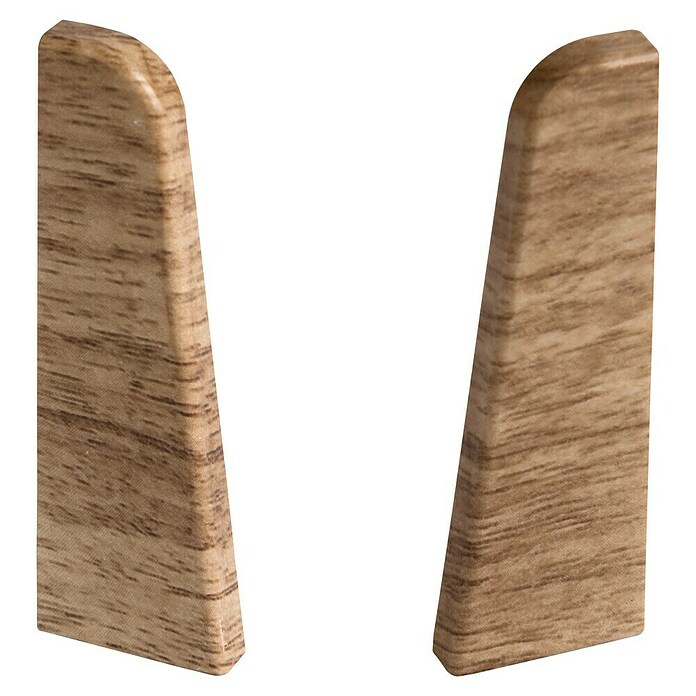 Egger Zaključni pokrov  (Hrast bež, 2 kos, Ustrezno za: Egger letve 17 x 60 mm) | 5123 - Zubehör für Leisten | GCDK - Leisten | GCD - Wand Boden Decke Leisten | GC - Wand Boden Decke Leisten | G - Holz/Bauelem | BAUHAUS