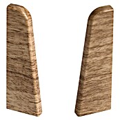 Egger Zaključni pokrov  (Hrast bež, 2 kos, Ustrezno za: Egger letve 17 x 60 mm) | 5123 - Zubehör für Leisten | GCDK - Leisten | GCD - Wand Boden Decke Leisten | GC - Wand Boden Decke Leisten | G - Holz/Bauelem | BAUHAUS