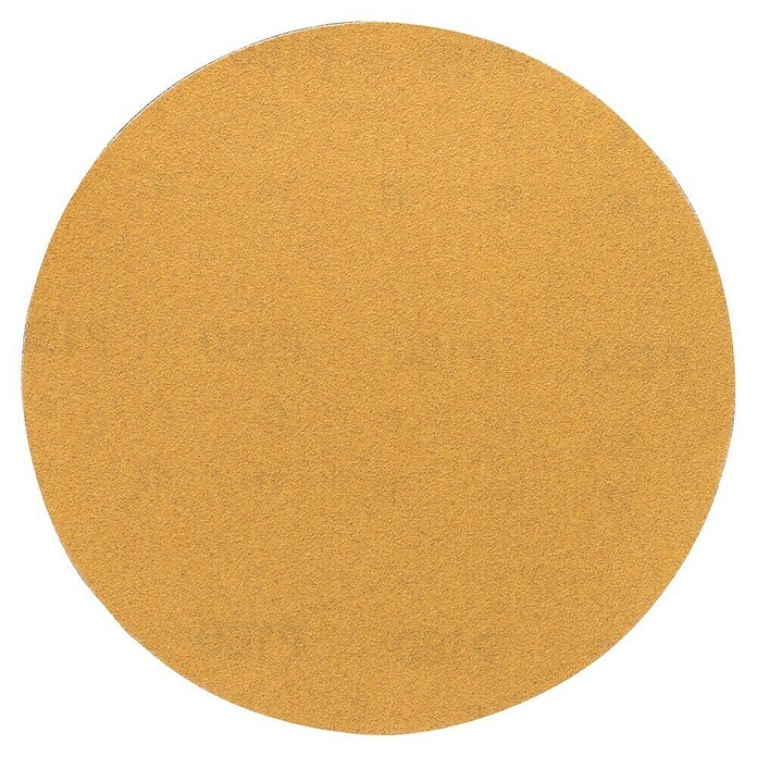 Craftomat Set de hojas de lija (Diámetro: 125 mm, 10 uds., Granulación: 180)