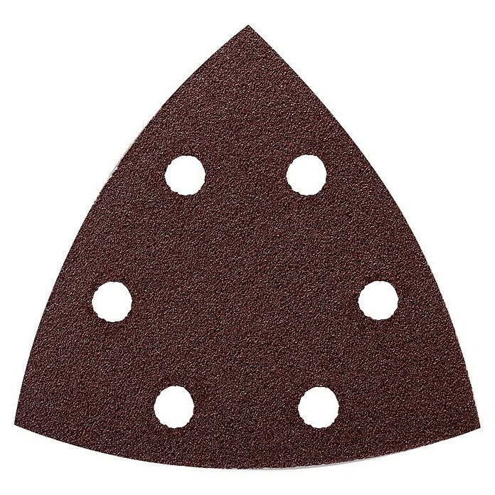 Craftomat Delta schuurpapier BFWP (l x b: 93 x 93 mm, 5 stk., Korreling: 120)