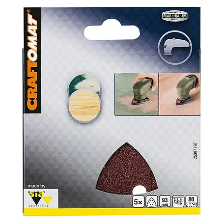 Craftomat  Papel de lija Delta