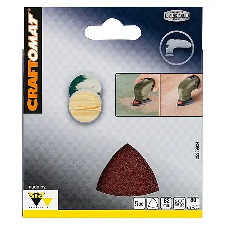 Craftomat  Papel de lija Delta