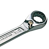 Hazet Knarren-Ringmaulschlüssel-Satz 606N/12 (12-tlg., Schlüsselweite: 8 - 19 mm)
