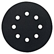Craftomat Hoja de lija (Diámetro: 125 mm, Granulación: 600, Perforado)