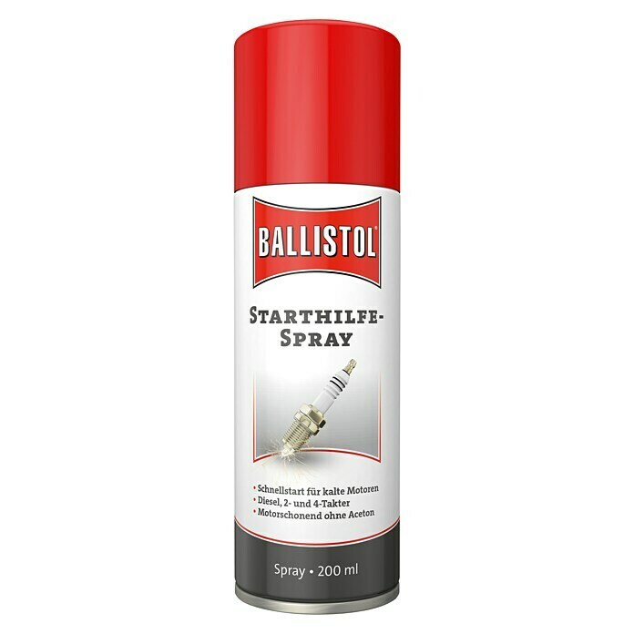 Ballistol Starthilfespray200 ml Front View