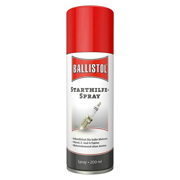 Ballistol Starthilfespray - 200 ml - Dose Ballistol Starthilfe-Spray.