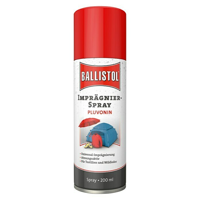 Ballistol Imprägnierspray Pluvonin200 ml Front View