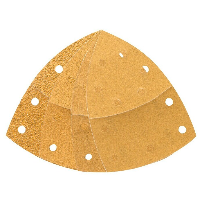 Craftomat Juego de hojas de lija (L x An: 102 x 62 mm)
