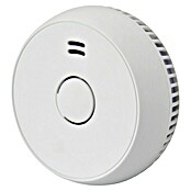 Rauchwarnmelder (Durchmesser: 10 cm, Batterielaufzeit: 1 Jahr, 85 dB)