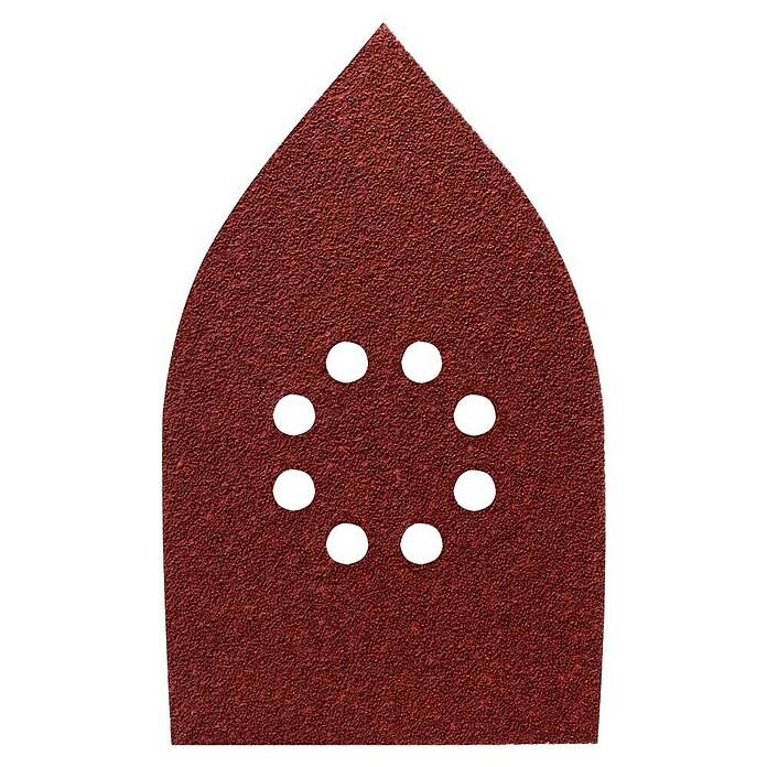 Craftomat Hoja de lija (L x An: 170 x 100 mm, Granulación: 60, 5 uds.)