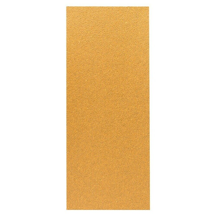Craftomat Hoja de lija (L x An: 280 x 115 mm, Granulación: 60, 10 uds., Fijación con abrazadera, Sin perforar)