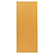 Craftomat Hoja de lija (L x An: 280 x 115 mm, Granulación: 60, 10 uds., Fijación con abrazadera, Sin perforar)