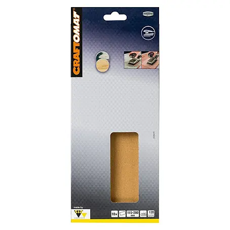 Craftomat  Hoja de lija