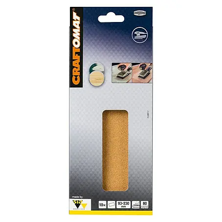 Craftomat  Hoja de lija