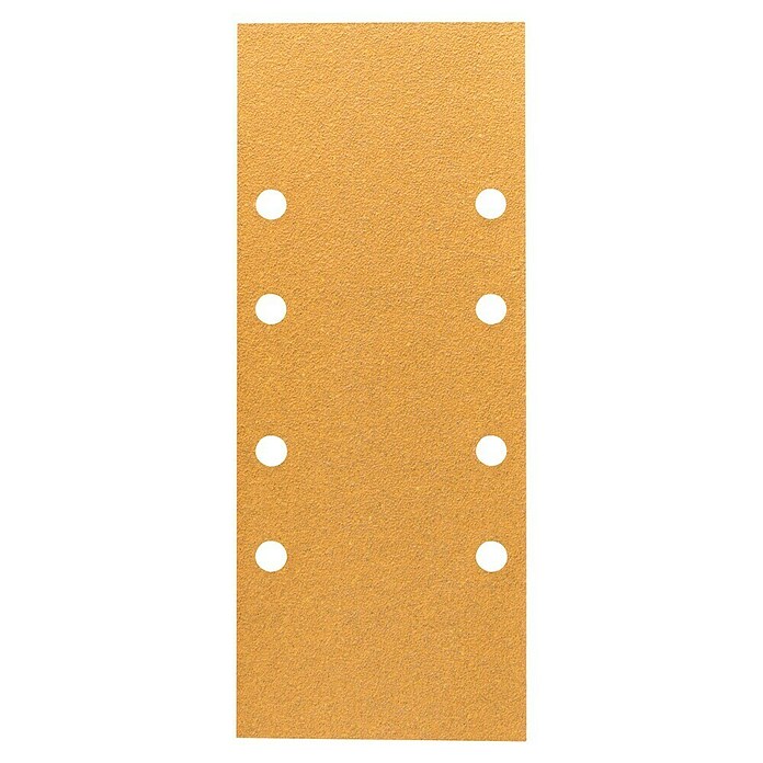 Craftomat Hoja de lija (L x An: 230 x 93 mm, Granulación: 80, 10 uds., Fijación con abrazadera, Perforado)