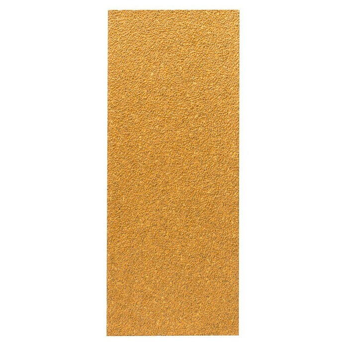 Craftomat Hoja de lija (L x An: 230 x 93 mm, Granulación: 40, 10 uds., Fijación con abrazadera, Sin perforar)