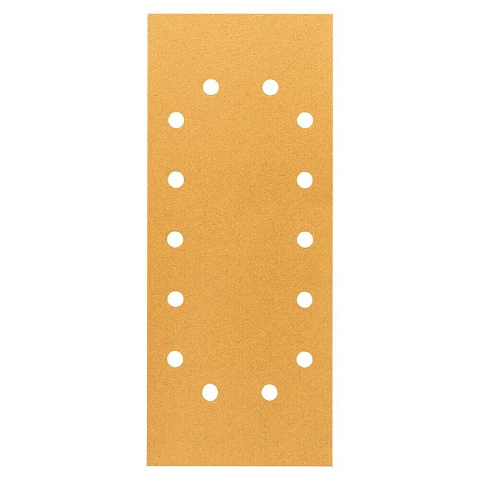 Craftomat Hoja de lija (L x An: 280 x 115 mm, Grano: 120, 10 uds., Fijación con abrazadera, Perforado)