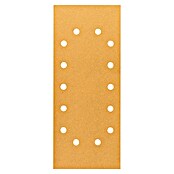 Craftomat Hoja de lija (L x An: 280 x 115 mm, Grano: 120, 10 uds., Fijación con abrazadera, Perforado)