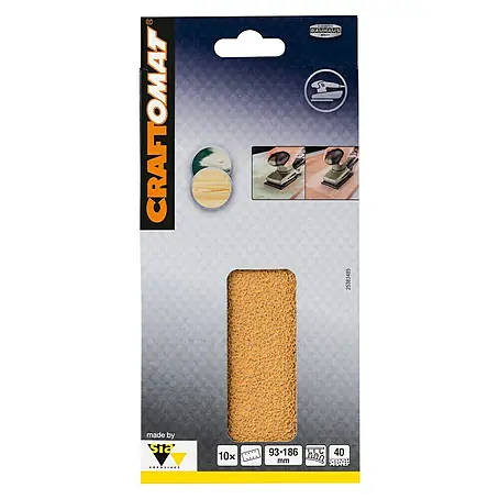 Craftomat  Hoja de lija