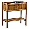 Dobar Hochbeet (76 x 40 x 80 cm, Braun, Kiefer)