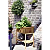 Dobar Hochbeet (76 x 40 x 80 cm, Braun, Kiefer)